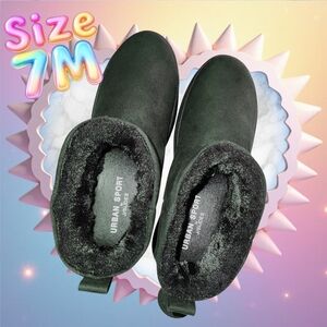 NIB Urban Sports Charcoal Color Winter Boots Size 7